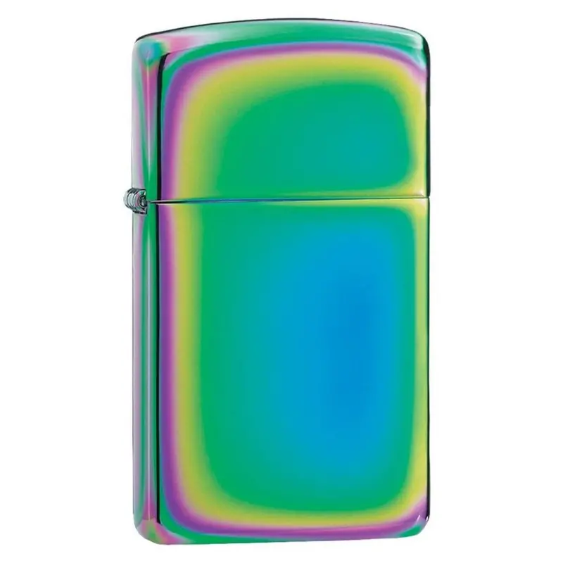 Zippo Slim Spectrum Lighter #20493 1