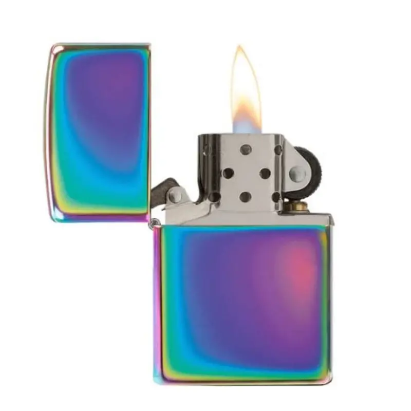 Zippo Spectrum Multicolor Lighter #151 1