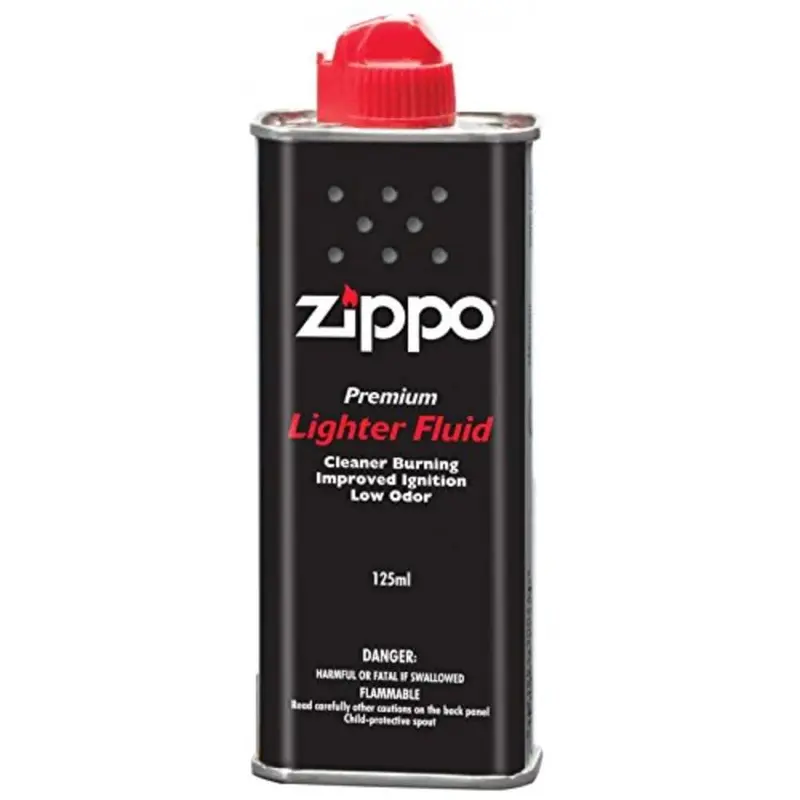 Zippo Usa #3141 Fuel Lighter Fluid 1