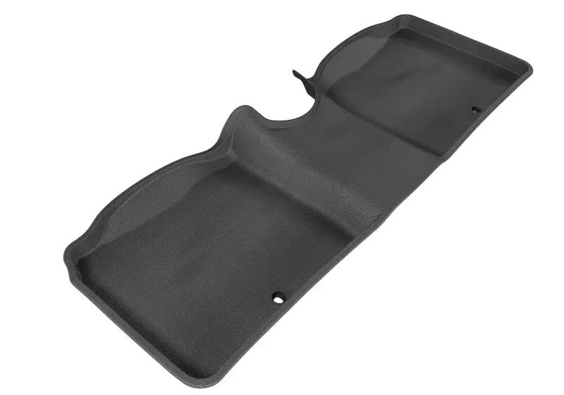 3D Maxpider 2012-2017 Hyundai Azera Kagu 2Nd Row Floormats - Black 1