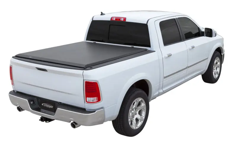 Access Literider Roll-Up Tonneau Cover – Black, Fits 2019+ Ram 1500 With 5'7" Bed 1