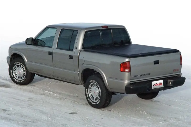 Access Literider Roll-Up Truck Bed Cover For 2001–2004 Chevy/Gmc S-10 & Sonoma Crew Cab – 4'5" Length 1