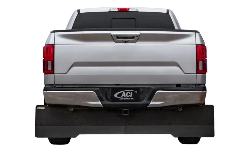 Access Rockstar Full-Width Tow Flap For 2003–2009 Dodge Ram 2500/3500 – Black Urethane With Heat Shield 1
