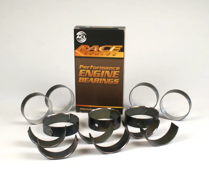 Acl Ford Duratorq 2.0L/2.2L/2.4L Diesel 0.25 Oversized High Performance Rod Bearing Set 1
