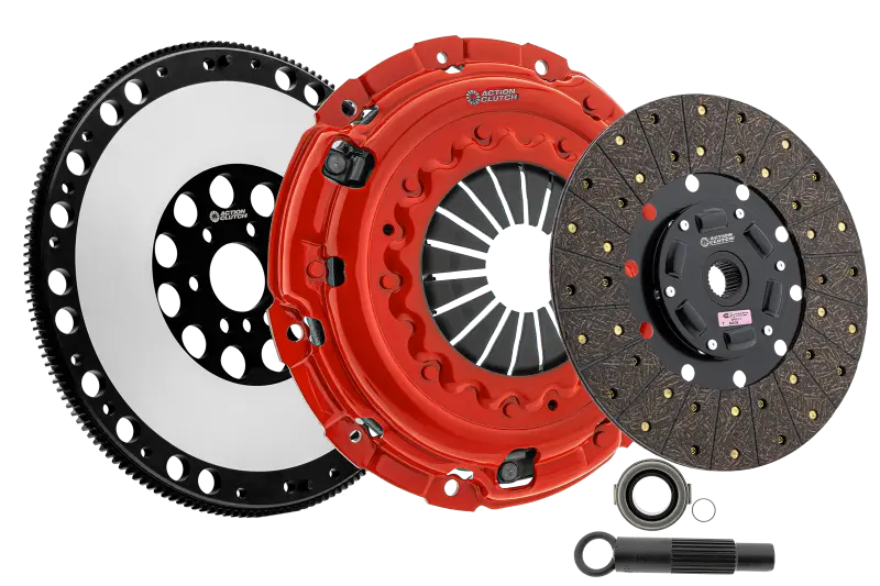 Action Clutch Stage 1 Performance Kit For 1998–2002 Bmw Z3 M (S52 3.2L) – Includes Lightweight Flywheel 1