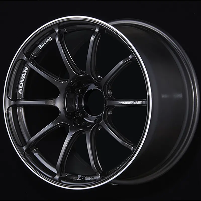 Advan Rsiii Forged Alloy Wheel – 18X8.0In, +54Mm Offset, 5X114.3, 73Mm Center Bore, Black Gunmetallic Finish 1