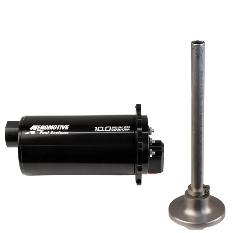 Aeromotive Brushless In-Tank Fuel Pump With Tvs Controller – Universal 90° Mount, 10 Gph Output 1