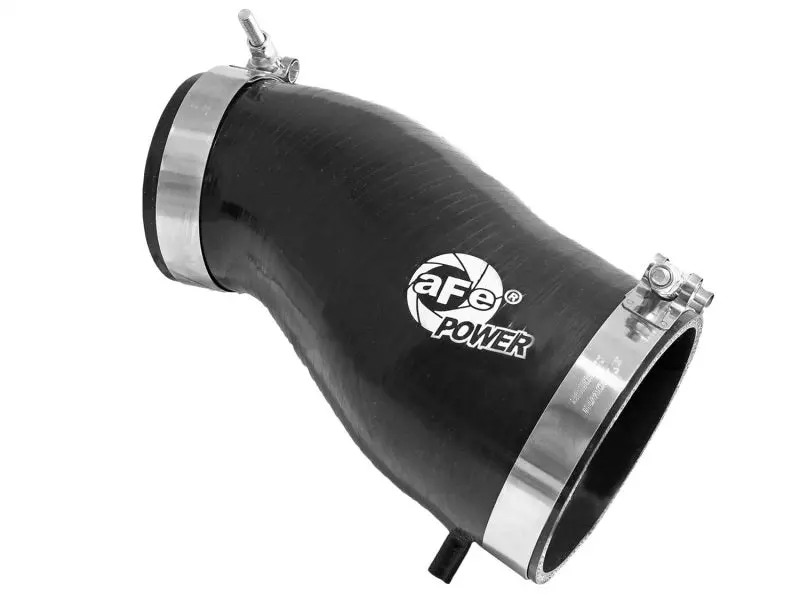 Afe Magnum Force Torque Booster Tube – Black Anodized Intake Tube For 1999–2003 Ford 7.3L Powerstroke Diesel Trucks 1