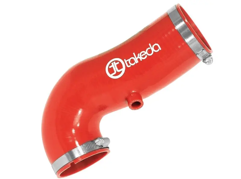 Afe Power Takeda Torque Booster Intake Tube — Red Anodized Aluminum, Fits 2013–2016 Scion Fr-S & Subaru Brz 2.0L 1