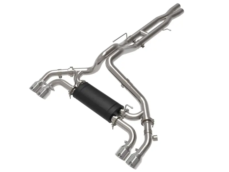 Afe Vulcan Series Cat-Back Exhaust System For 2021+ Jeep Wrangler 392 (6.4L V8) – 2.5" 304 Stainless Steel With Polished Tips 1
