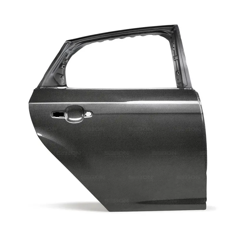 Anderson Composites Carbon Fiber Rear Doors For 2016–2018 Ford Focus Rs (Pair) 1