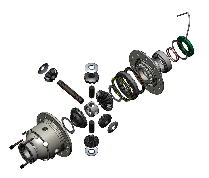 Arb Air Locker Differential Assembly – 12-Bolt Rear, 26-Spline, Compatible With Suzuki Vitara/Sidekick 1