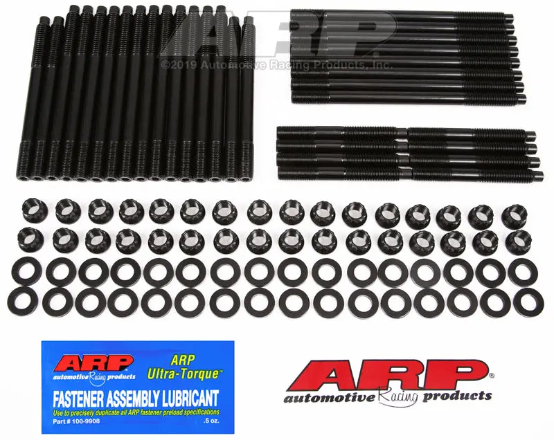 Arp 12-Point Head Stud Kit For Big Block Chevrolet – Compatible With Brodix/Dart Aluminum Blocks & Pro 1/360 Cylinder Heads 1