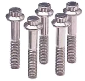 Arp 5/16-18 X 1-Inch 12-Point Black Oxide Socket Head Cap Screws 1