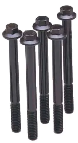 Arp Black Oxide Hex Bolts – M10 X 1.50 X 45Mm (Pack Of 5) 1