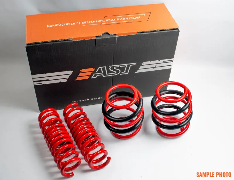 Ast Lowering Springs For 2003–2008 Volkswagen Golf Mk5 – 30Mm Front & Rear Drop 1