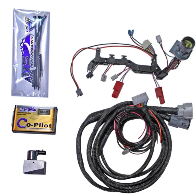 Ats Diesel Copilot Transmission Controller For 2001–2005 Gm Allison 1000 – 24-Pin Interface 1
