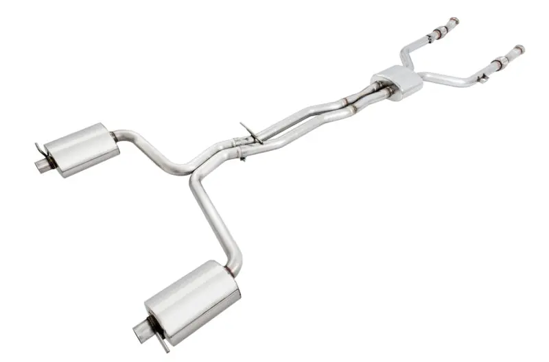 Awe Tuning Touring Edition Cat-Back Exhaust For Mercedes-Benz W205 C450 Amg & C400 1