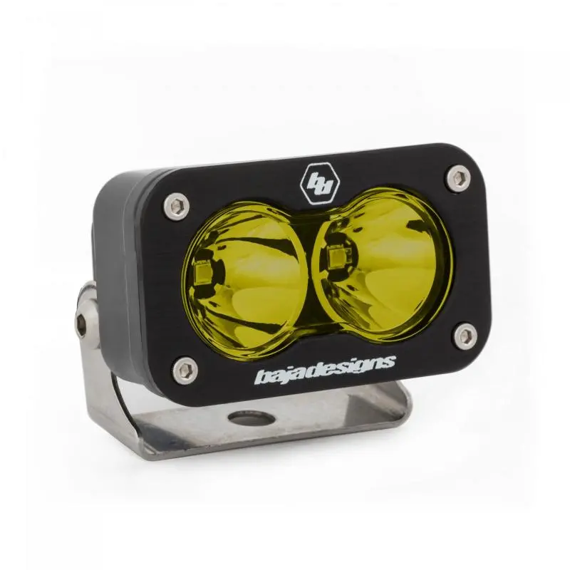 Baja Designs S2 Sport Led Work Light – Amber Output, Scene/Work Beam Pattern 1