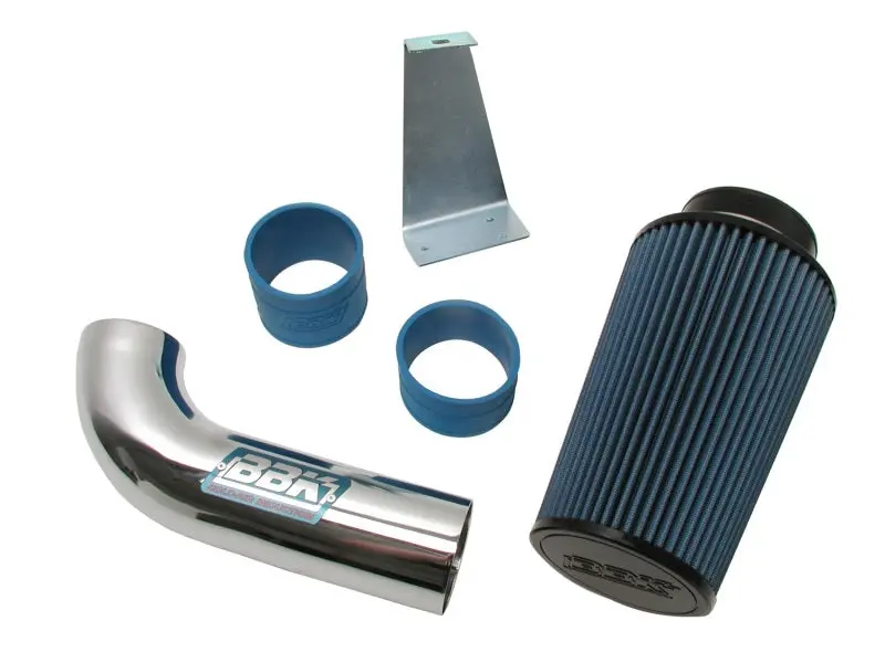 Bbk Cold Air Intake System – Chrome-Finished, Fits 1986–1993 Ford Mustang 5.0L V8 1