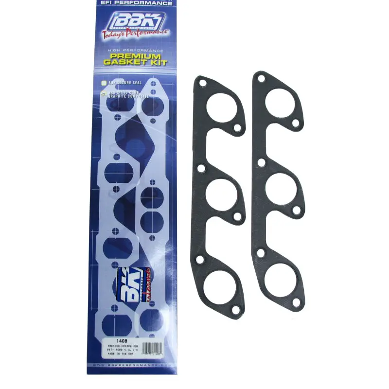 Bbk Exhaust Header Gasket Set For Ford 4.0L V6 Engines 1