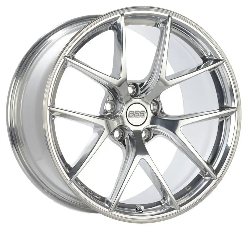 Bbs Ci-R Ceramic-Polished Forged Wheel – 20X9, Et45, Face 2 Design 1