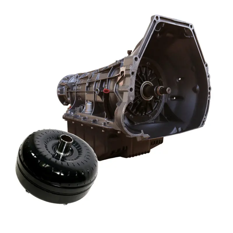 Bd Diesel Transmission & Torque Converter Package – Ford 4R100, 1999–2003 4Wd, Includes Filter Kit 1