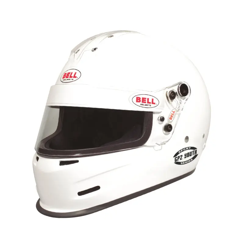 Bell Gp2 Sfi 24.1 V15 Racing Helmet – White, Size 56Cm 1
