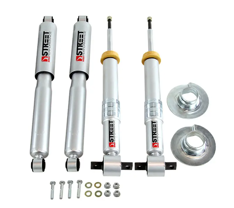 Belltech 2015 Ford F150 Supercab Street Performance Shock Absorber Set 1