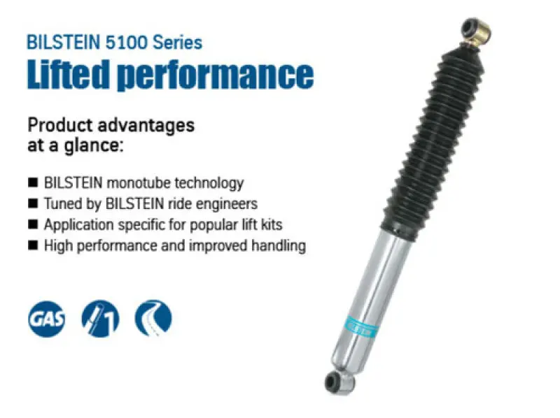 Bilstein 5100 Series 46Mm Monotube Front Shock Absorber For 1996–2004 Toyota Tacoma 1