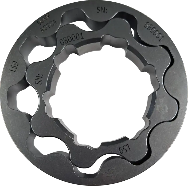 Boundary 09-13 Chevrolet Corvette Zr1 Ls9 Pressure Rotor Billet Oil Pump Gear 1