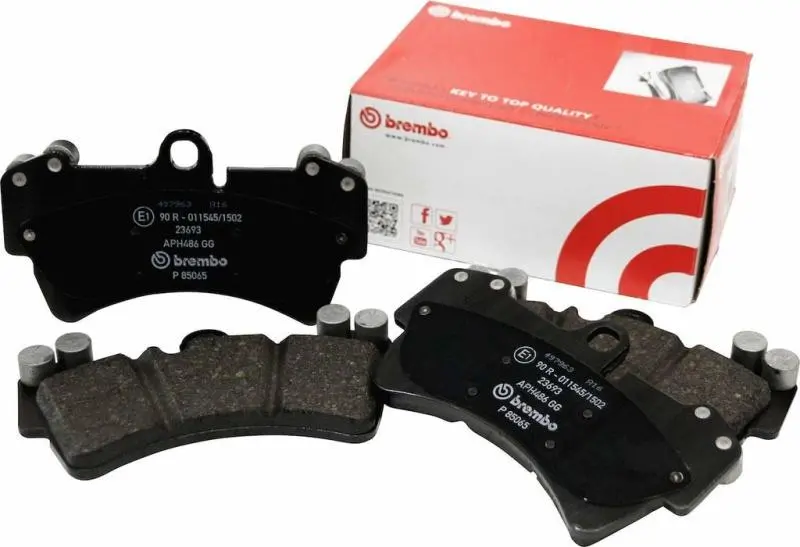 Brembo Front Ceramic Brake Pads – Oe Equivalent For 2010–2021 Range Rover & Range Rover Sport 1