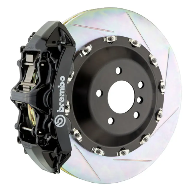 Brembo Gt Front Brake Kit For Range Rover (2010–2012) – 6-Piston Calipers, 405X34Mm Slotted Two-Piece Rotors 1