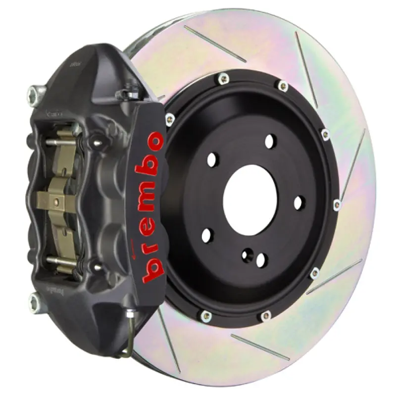 Brembo Gts Rear Big Brake Kit For 2008–2013 Bmw M3 — 380×28Mm Two-Piece Slotted Rotors 1