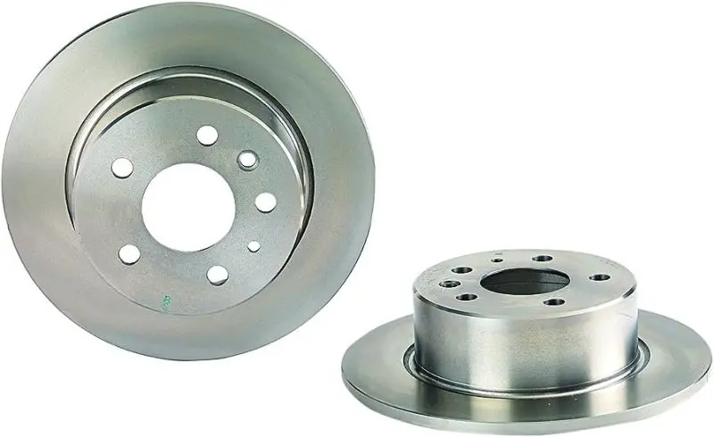 Brembo Premium Front Brake Rotors For 2001–2004 Hyundai Santa Fe – Uv-Coated, Oe-Matched Design 1