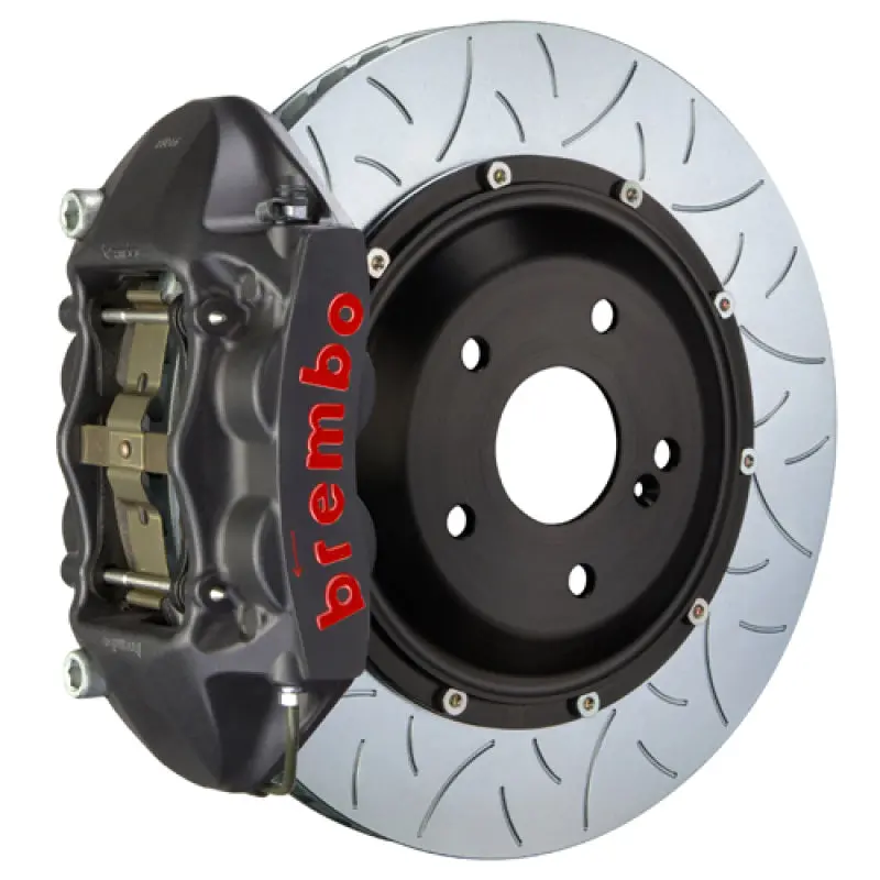 Brembo Rear Big Brake Kit For 2003–2006 Infiniti G35 Sedan & 2003–2008 350Z (345X28Mm Slotted 2-Piece Rotors, 4-Piston Calipers) 1