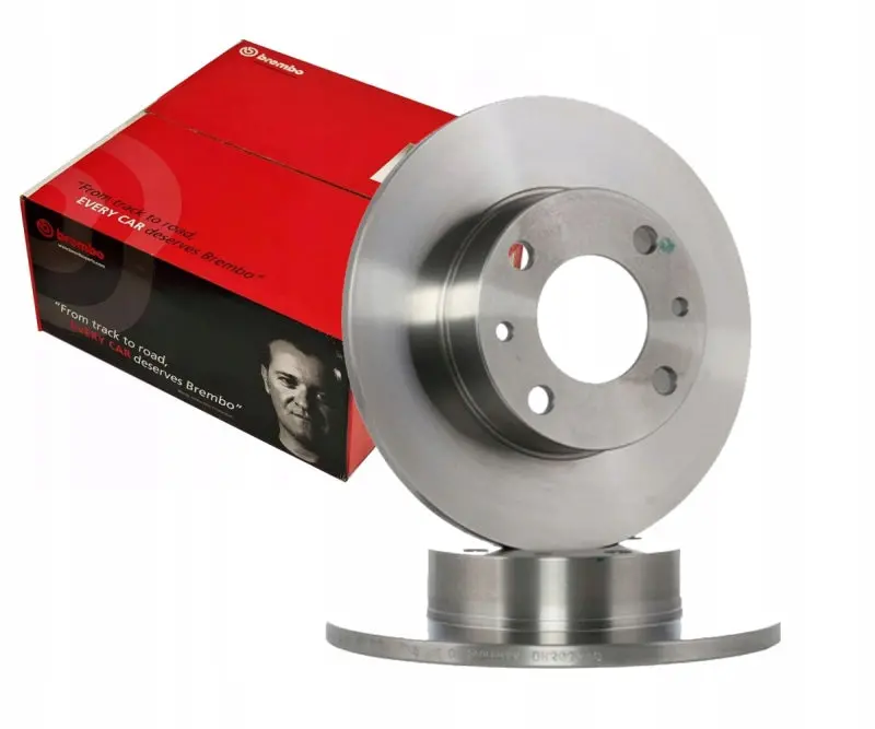Brembo Rear Brake Rotors For Infiniti Fx35 (2003–2012), Fx37 (2013), Fx45 (2003–2008), And Jx35 (2013) – Uv-Coated Oe Replacement 1