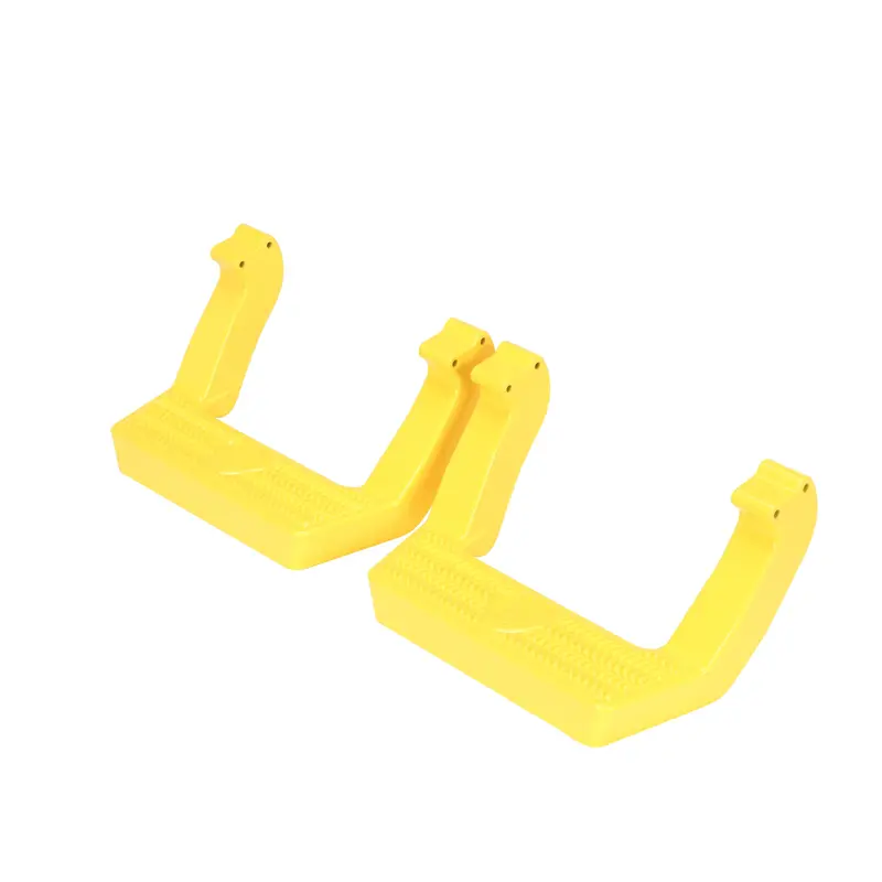 Carr Ld Step Assist Side Steps — Xp7 Model, Safety Yellow Powder-Coated Finish (Pair) 1