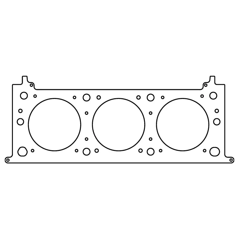 Cometic Mls Cylinder Head Gasket For Gm Gen-Iii L82/Lg8 60° V6 – 91Mm Bore, 0.070" Thickness 1