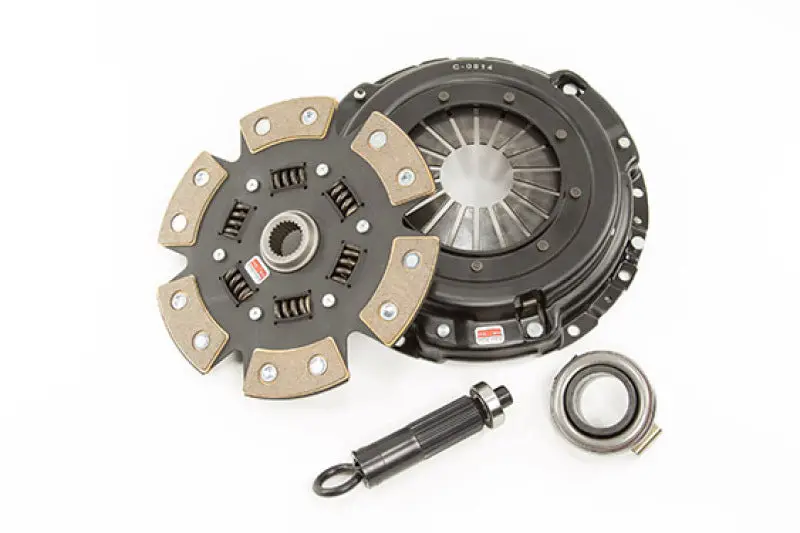 Competition Clutch Stage 4 Ceramic 6-Pad Kit For 1992–1993 Acura Integra 1