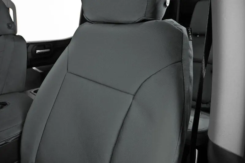 Covercraft Endura Precisionfit Front Row Seat Covers For 2023–2025 Ford F250–F550 — Charcoal 1