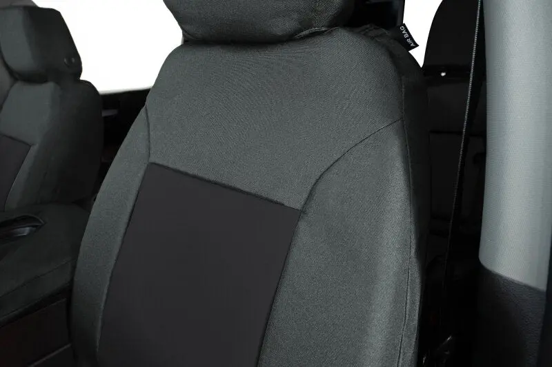 Covercraft Endura Precisionfit Seat Covers – Custom Second-Row Set For 2015–2024 Ford Edge (Charcoal/Black) 1