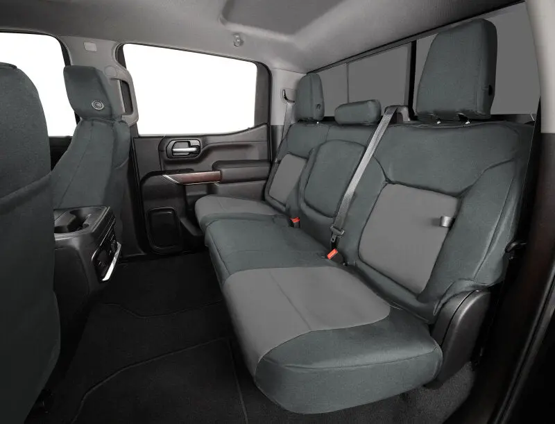 Covercraft Endura Precisionfit Second Row Seat Covers For 2019–2024 Toyota Rav4 – Charcoal/Silver 1