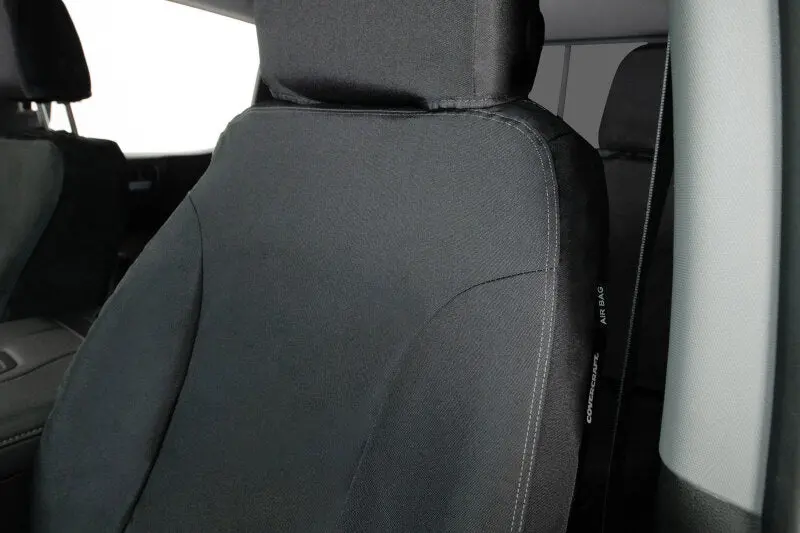 Covercraft Endura Waterproof Seat Covers – Custom Fit For Second Row, Polyester Construction 1