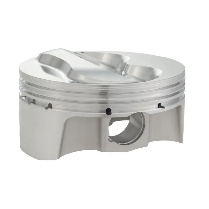 Cp-Carrillo Bullet Race Series Pistons For Big Block Chevrolet — 516 Cid, 4.530" Bore, 1.245" Compression Height, +46.9Cc Dish (8-Piece) 1