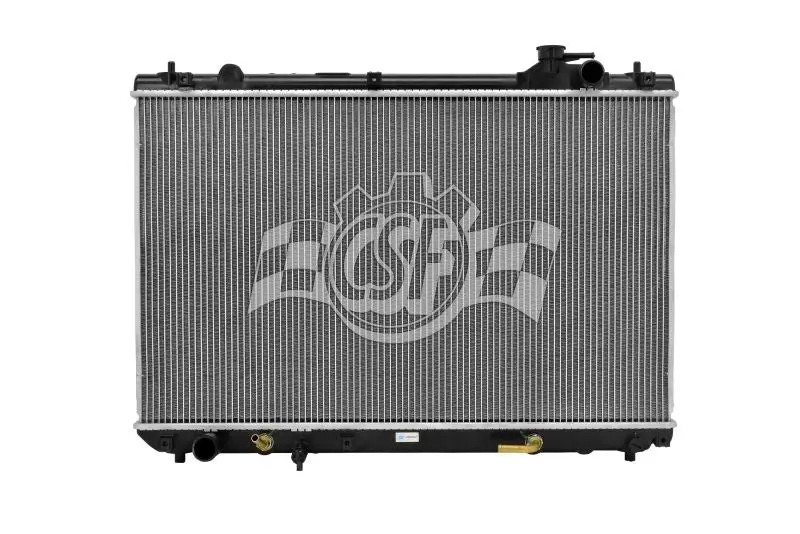 Csf Oem-Style Plastic Radiator – Direct Replacement For 2001–2003 Toyota Highlander 3.0L 1