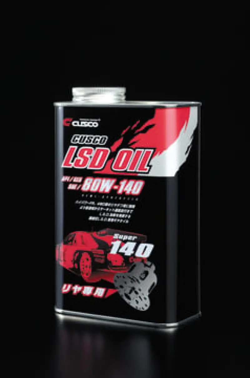 Cusco Limited-Slip Differential Oil – 80W-140 Partial Synthetic (1L) For Rwd & 4Wd Applications 1