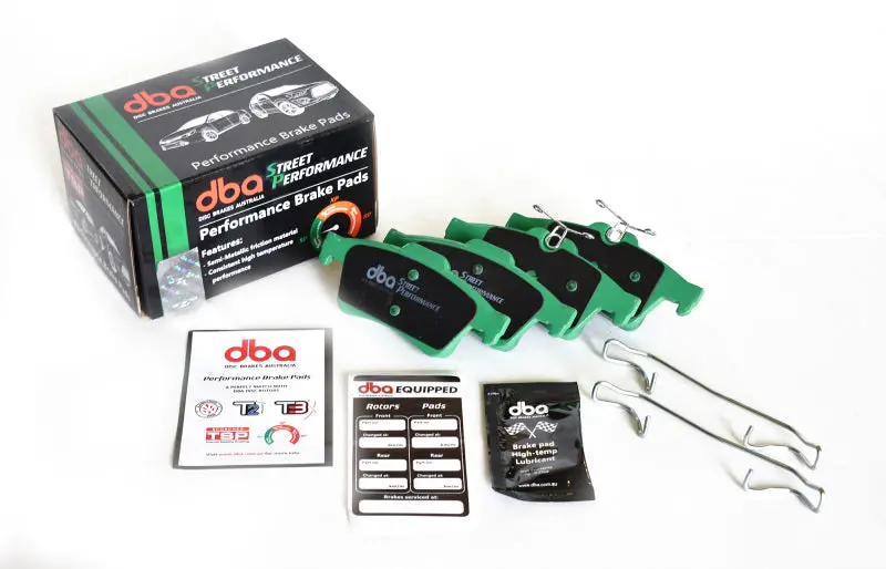 Dba Street Performance Front Brake Pad Kit For Nissan Gt-R R35 (2007–2022) 1