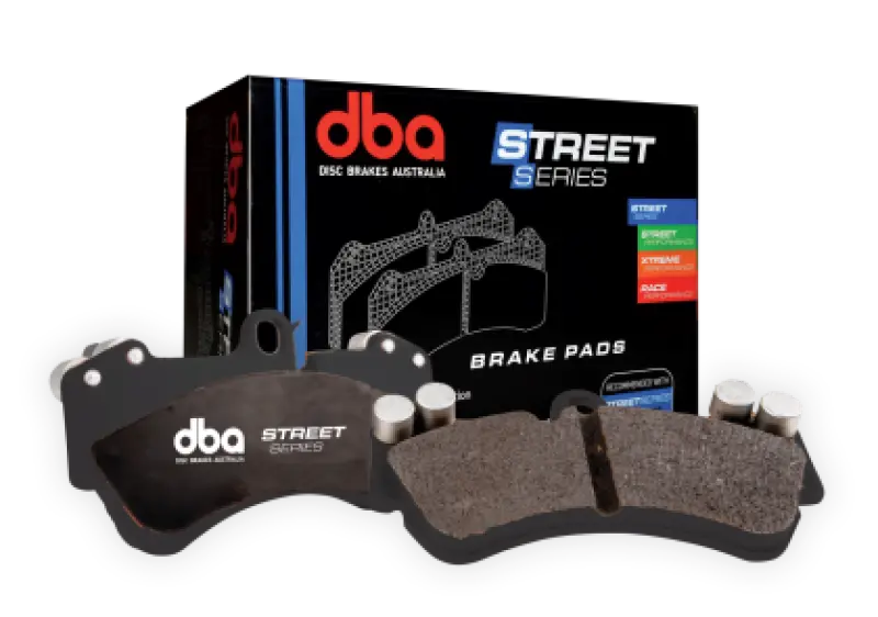 Dba Street Series Rear Brake Pads For 2011–2014 Chrysler 200 — 262Mm Rotor Fitment 1