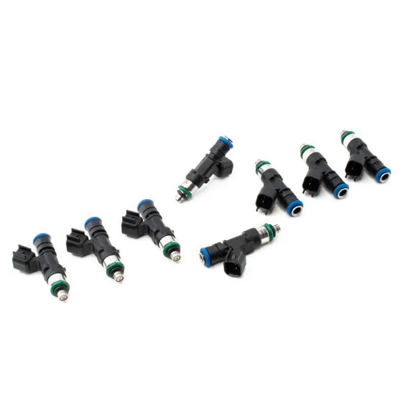 Deatschwerks 95-Lb/Hr Fuel Injector Set (8-Pack) For 2000–2006 Chevrolet Silverado/Sierra 1